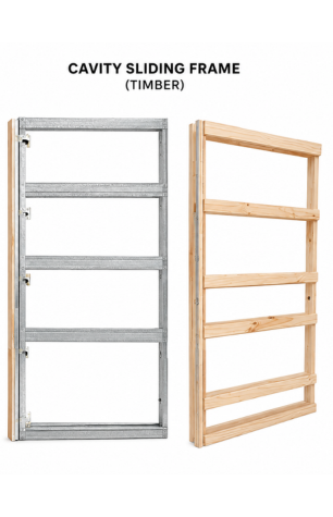 Cavity Sliding Frames