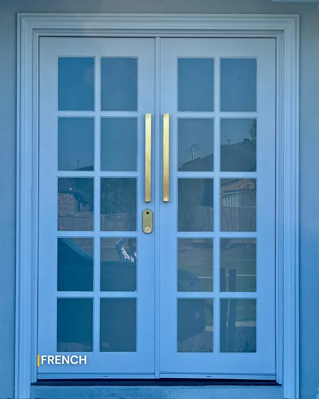 Traditional French Door