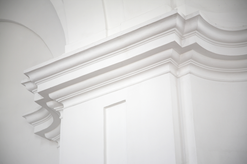 Plaster Moulding Detail