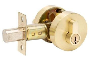 Single Cylinder Deadbolt